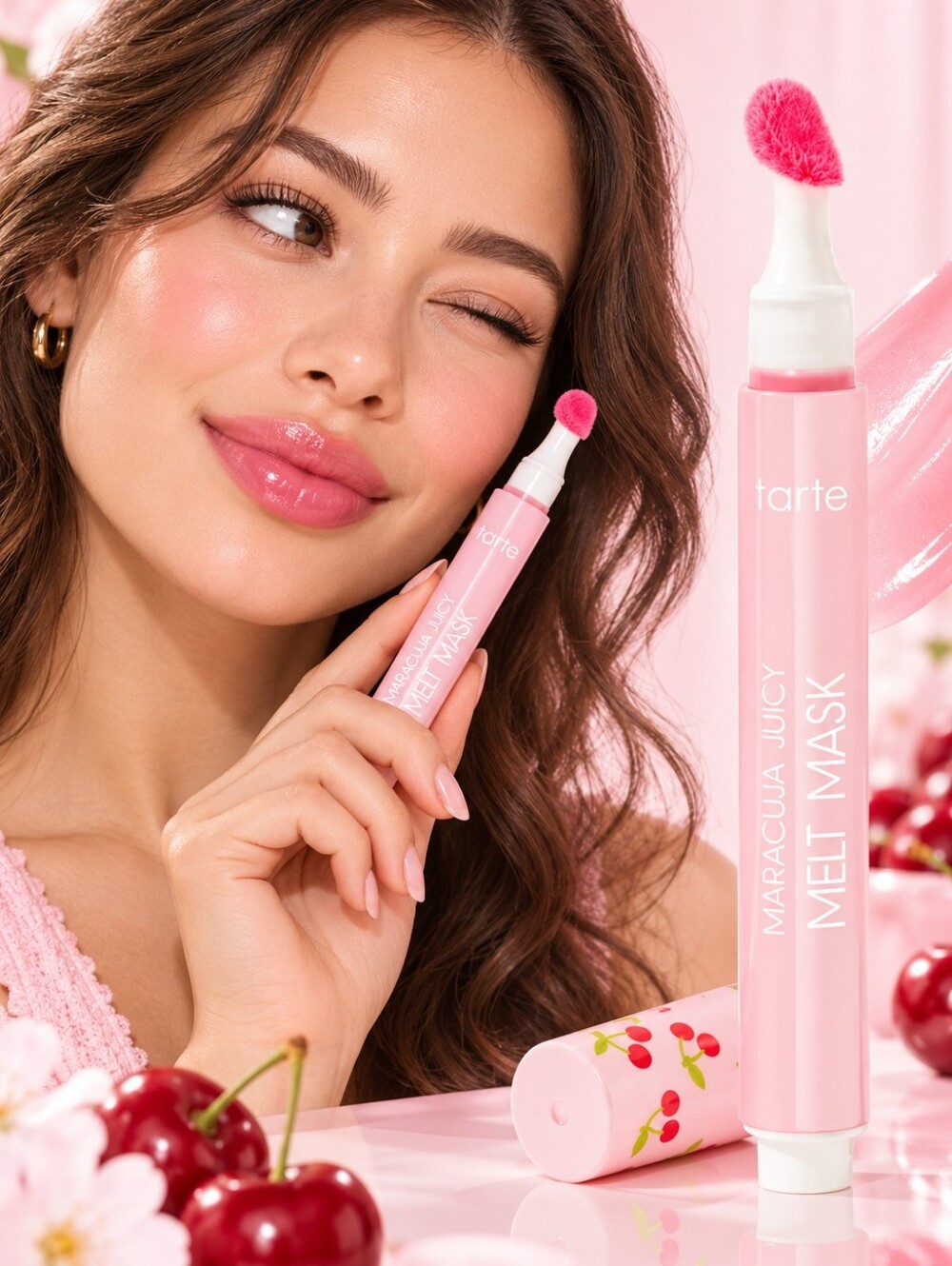 tarte Maracuja Juicy Melt Mask - CHERRY CRUSH